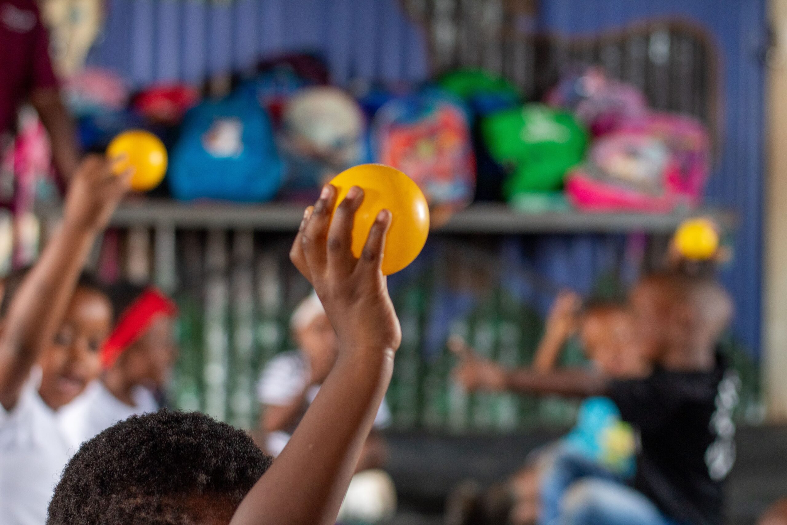 Thusanang pre-school – Pupils at the ECD