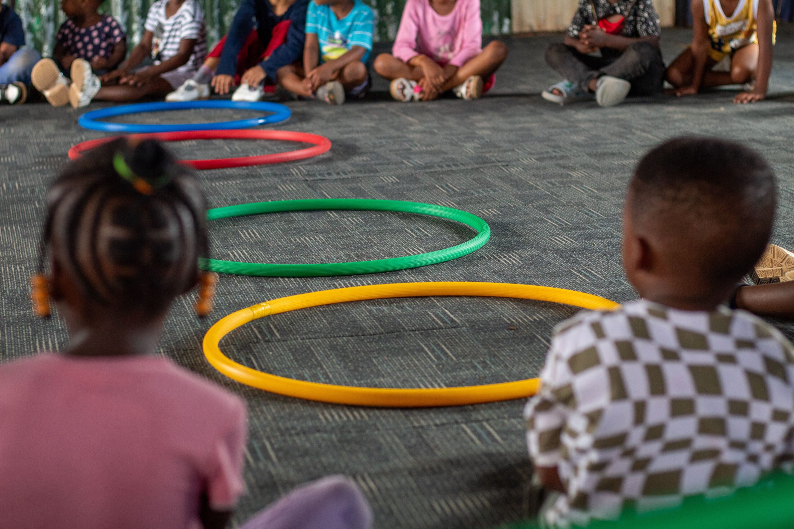 Thusanang pre-school – learning with play